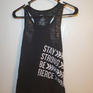 🏃‍♀️ Black Tank